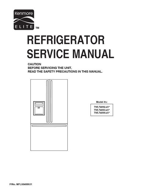 kenmore elite refrigerator error codes|Kenmore 795 model bottom